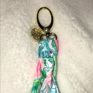 Lit Pulitzer Keychain